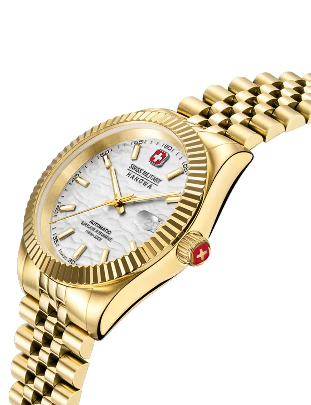 Swiss Military Hanowa SMWGL0005410 Mens Watch Master Diligenter Automatic 41mm 10ATM