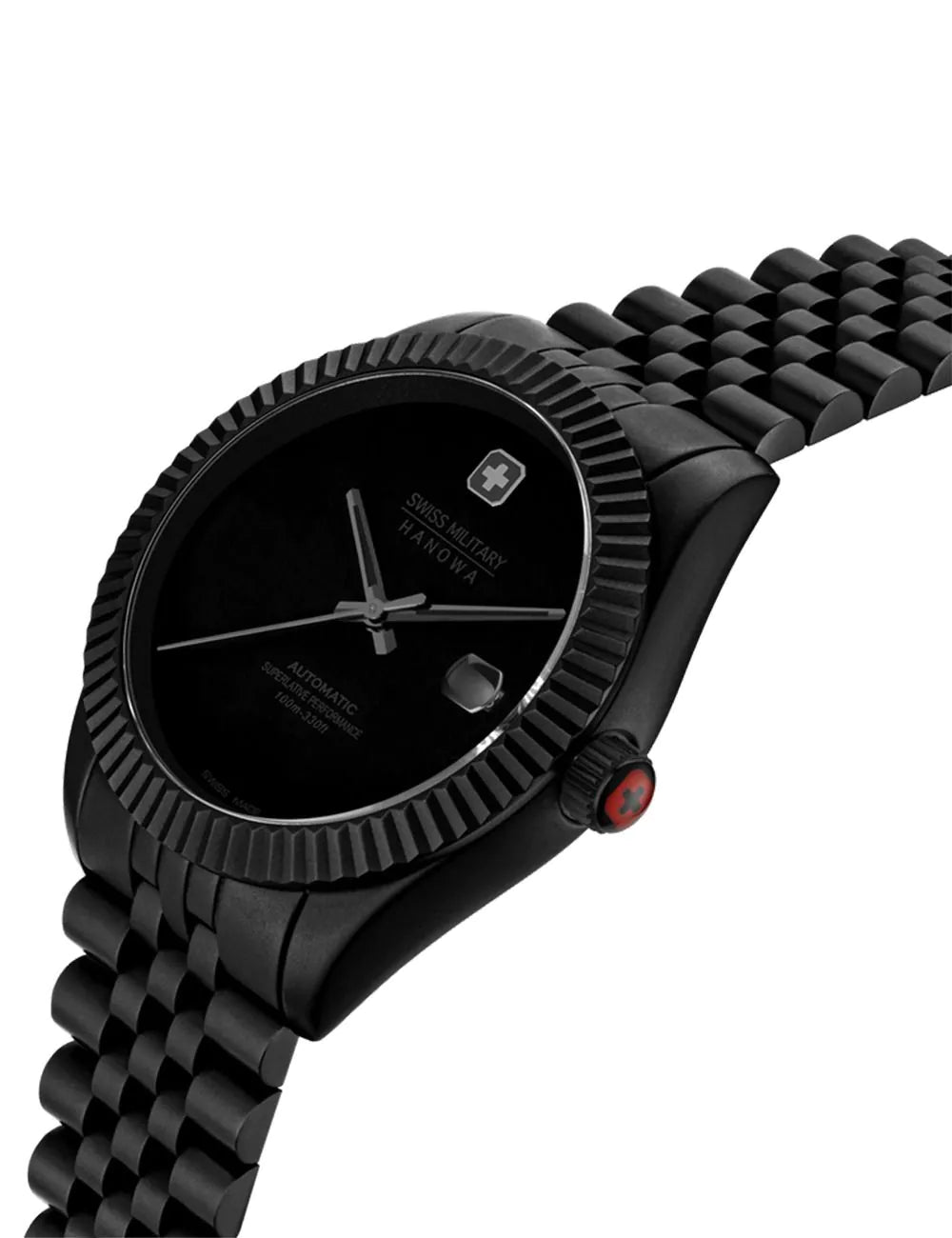 Swiss Military Hanowa SMWGL0005530 Mens Watch Nark Night Automatic 41mm 10ATM