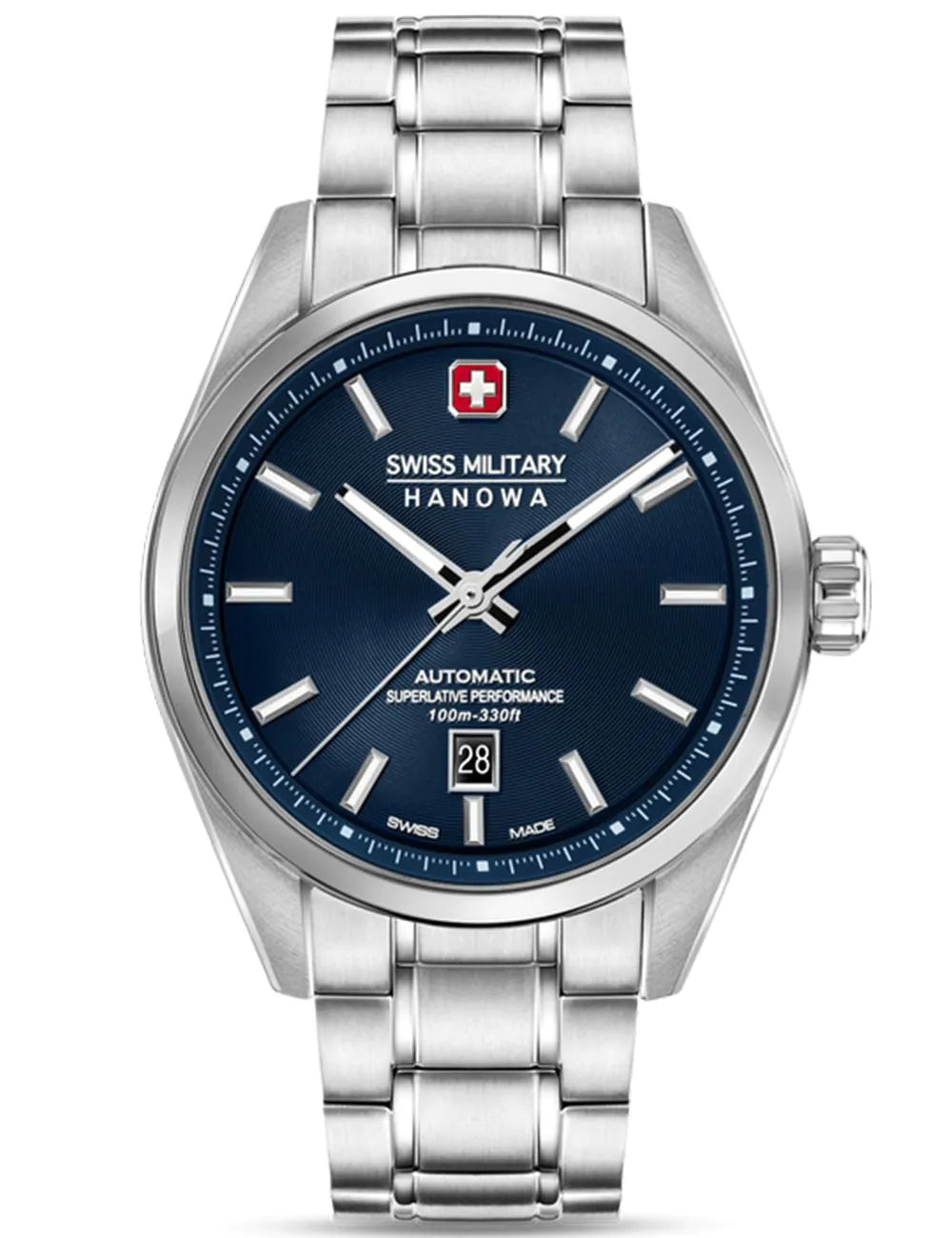 Swiss Military Hanowa SMWGL0006202 Mens Watch Majestic Pioneer Automatic 41mm 10ATM