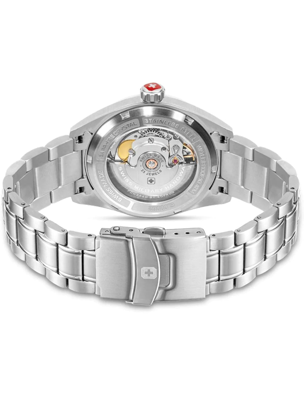 Swiss Military Hanowa SMWGL0006202 Mens Watch Majestic Pioneer Automatic 41mm 10ATM