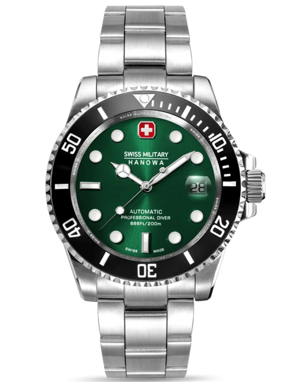 Swiss Military Hanowa SMWGL0006302 Mens Watch Sealord Automatic 41mm 20ATM