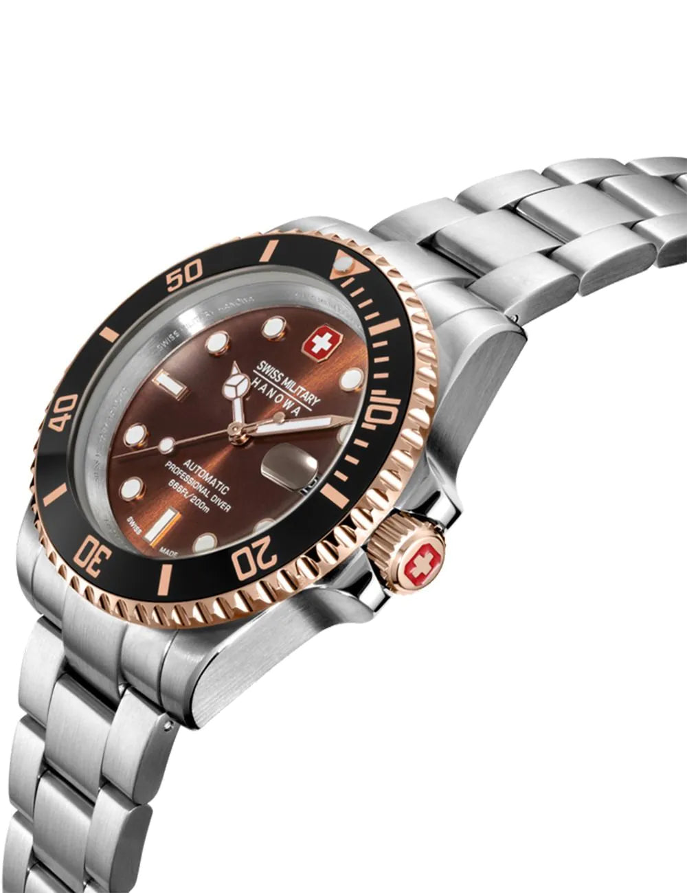 Swiss Military Hanowa SMWGL0006360 Mens Watch Sealord Automatic 41mm 20ATM