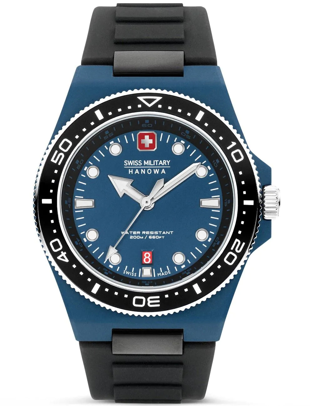 Swiss Military Hanowa SMWGN0001184 Mens Watch Ocean Pioneer 45mm 20ATM