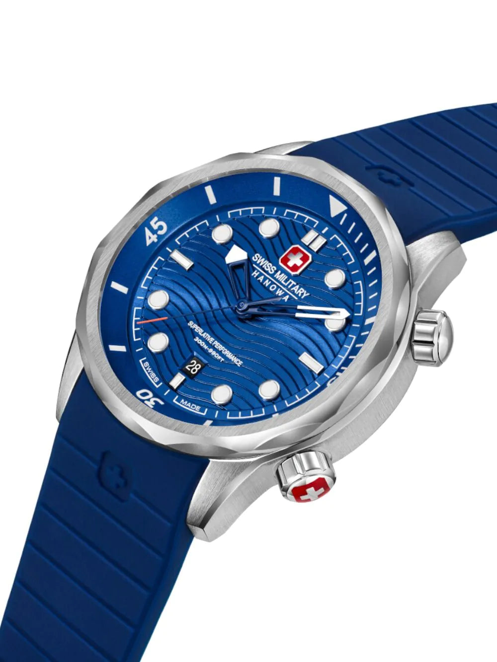 Swiss Military Hanowa SMWGN0006401 Mens watch Breakwater 43mm 30ATM