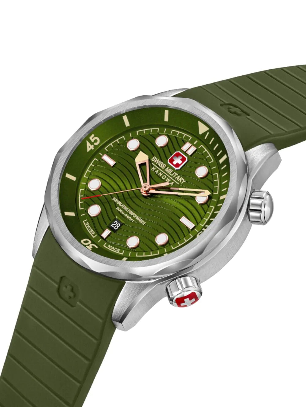 Swiss Military Hanowa SMWGN0006402 Mens watch Breakwater 43mm 30ATM