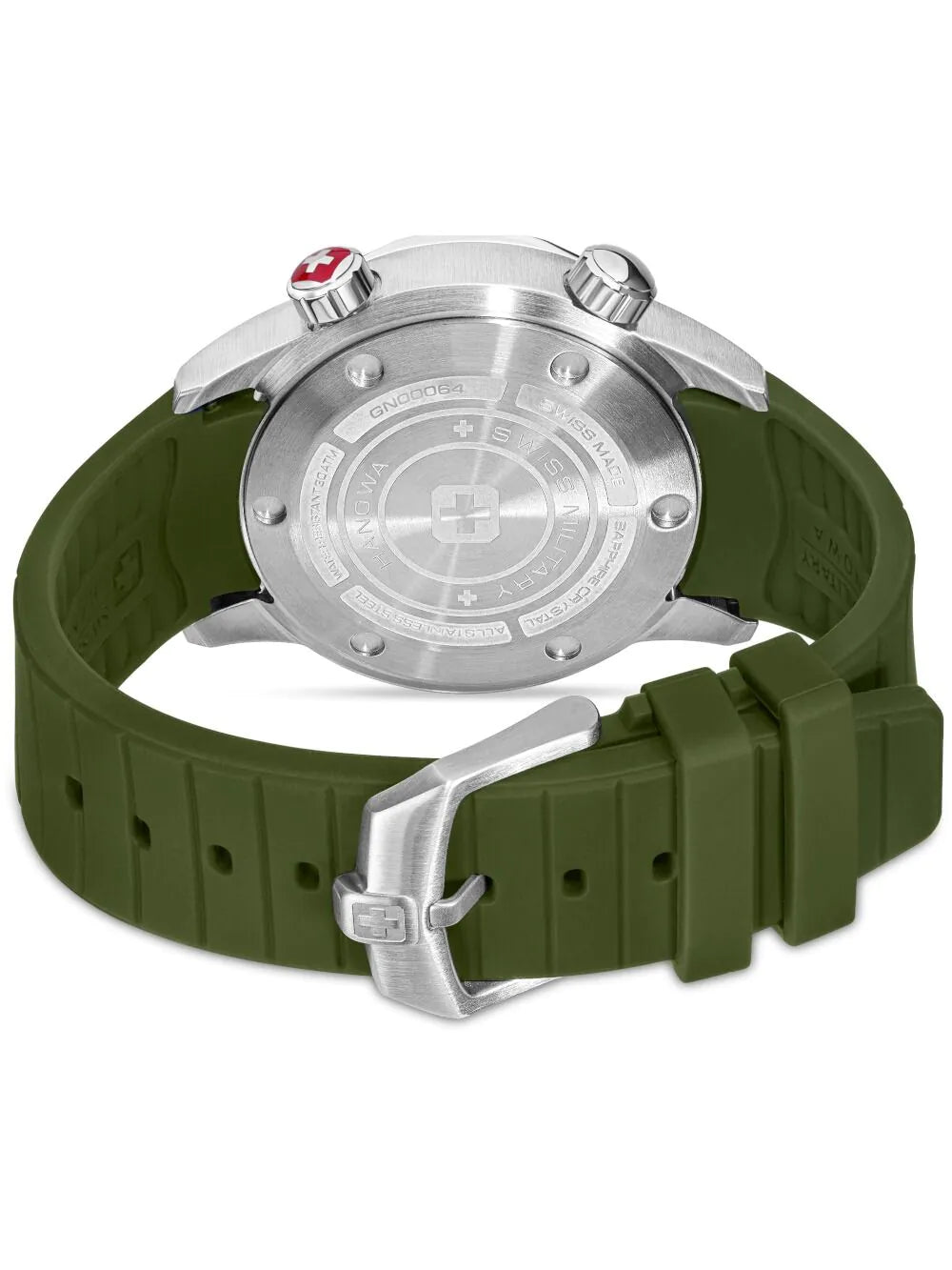 Swiss Military Hanowa SMWGN0006402 Mens watch Breakwater 43mm 30ATM