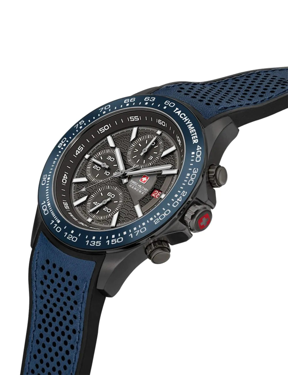 Swiss Military Hanowa SMWGO0003440 Mens Watch Watchman Chrono 43mm 10ATM