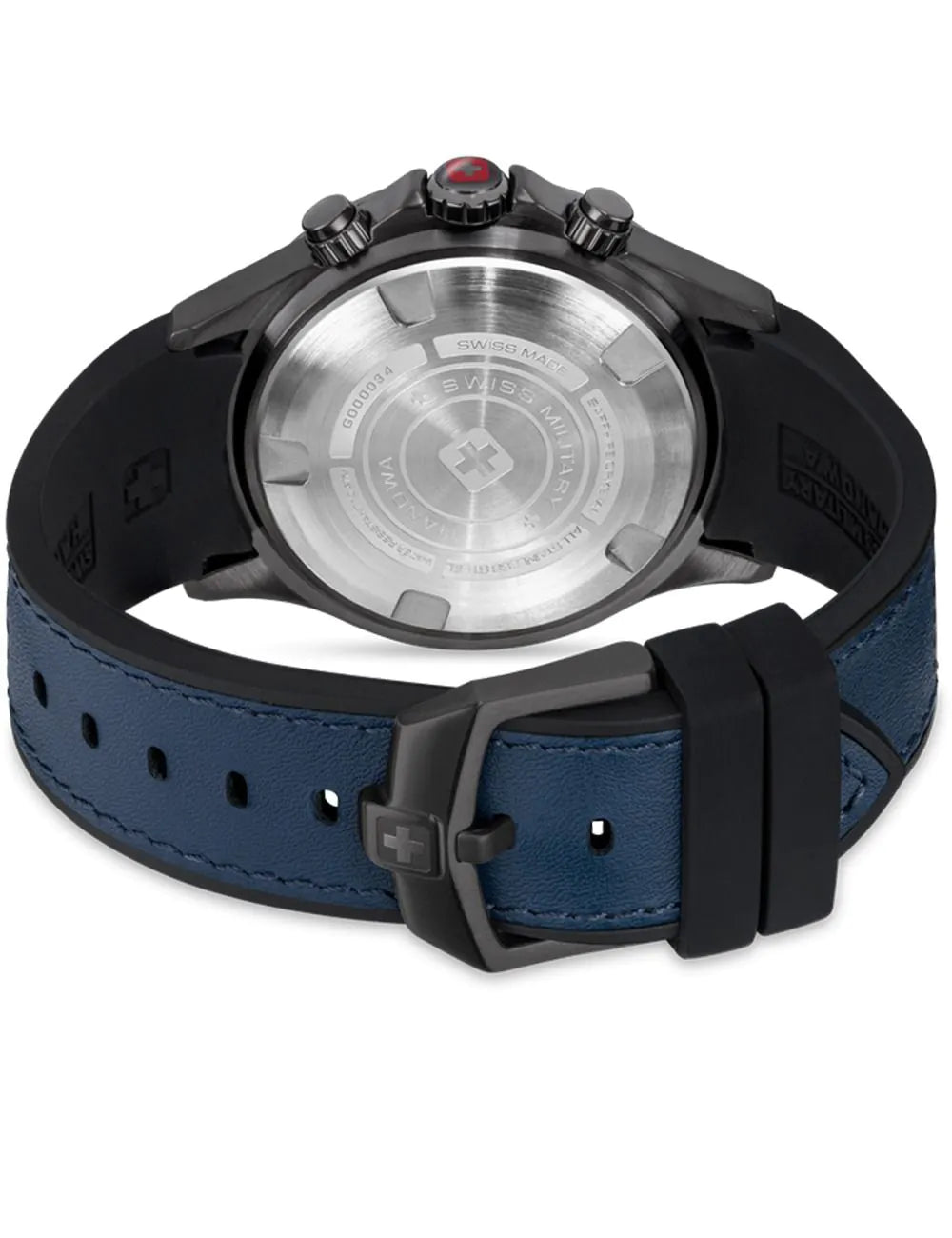 Swiss Military Hanowa SMWGO0003440 Mens Watch Watchman Chrono 43mm 10ATM