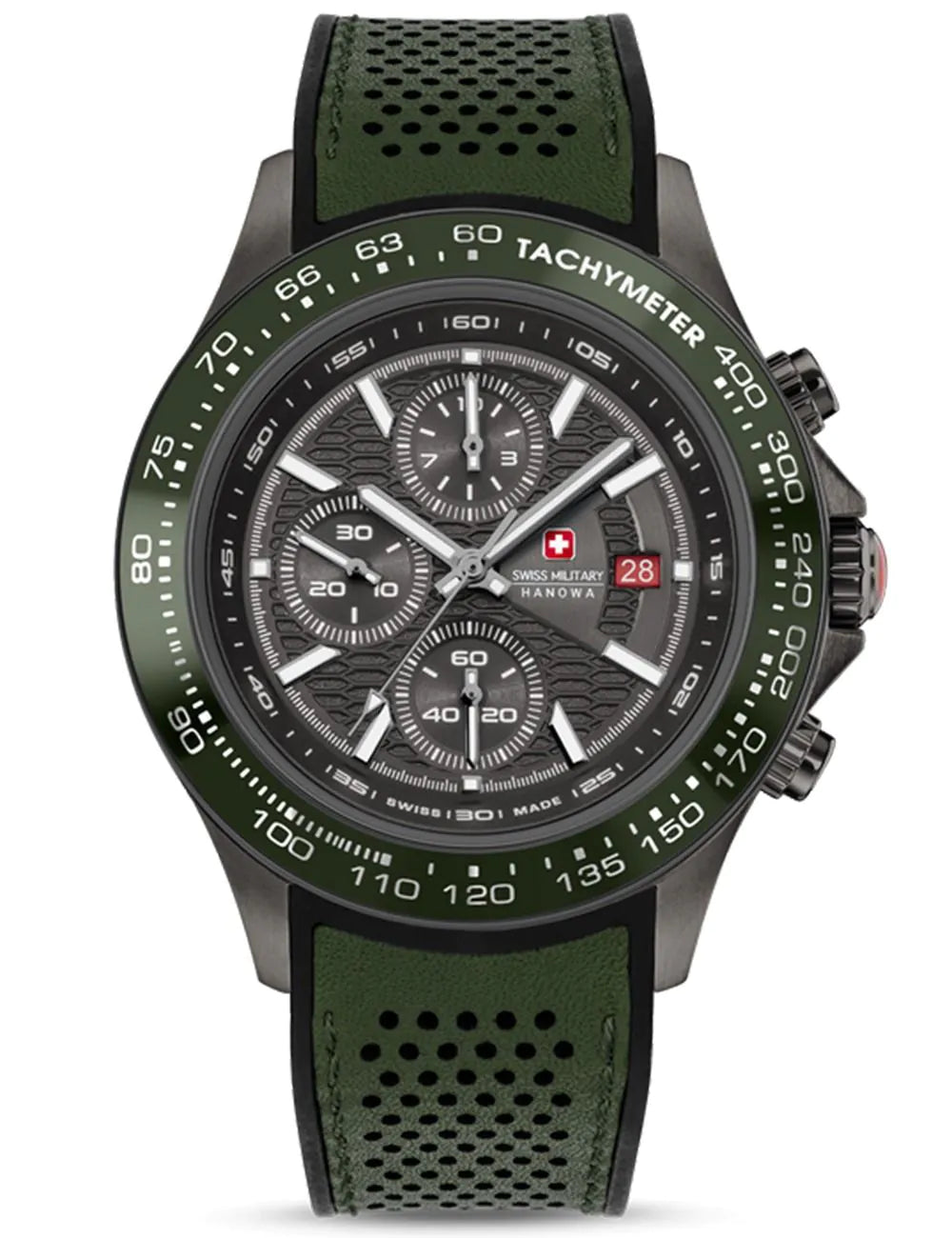 Swiss Military Hanowa SMWGO0003441 Mens Watch Watchman Chrono 43mm 10ATM
