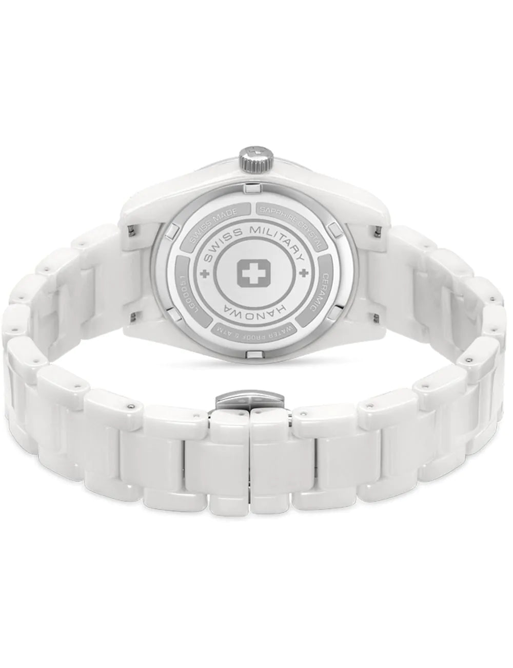 Swiss Military Hanowa SMWLG0005101 Ladies Watch Swiss Recruit Lady Ceramic 32mm 5ATM