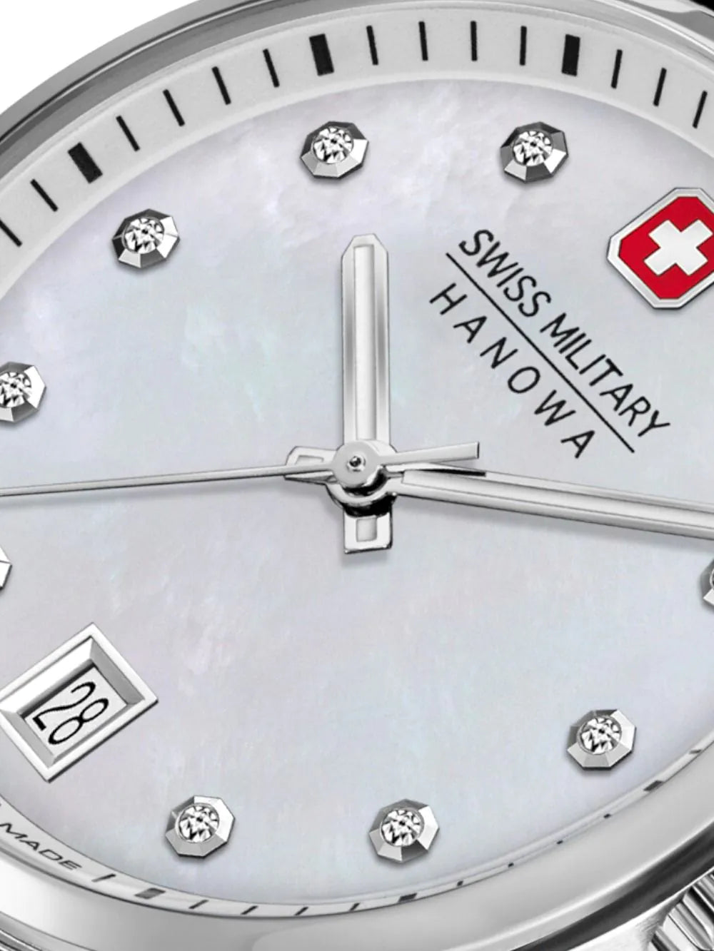 Swiss Military Hanowa SMWLH0005001 Womens watch Road Runner 35mm 10ATM