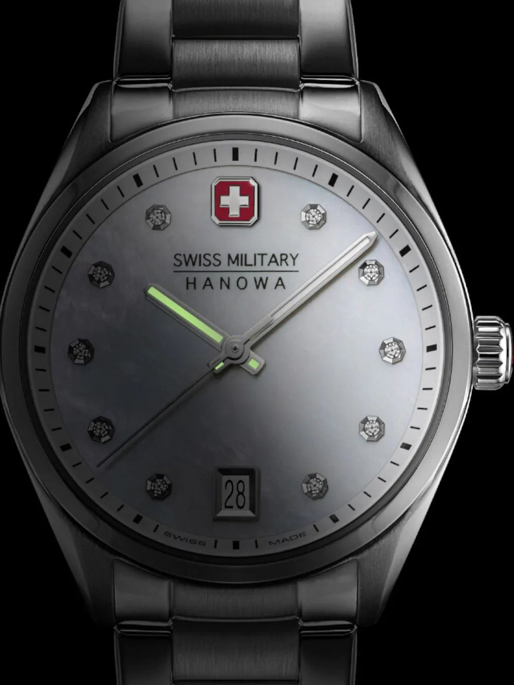 Swiss Military Hanowa SMWLH0005001 Womens watch Road Runner 35mm 10ATM