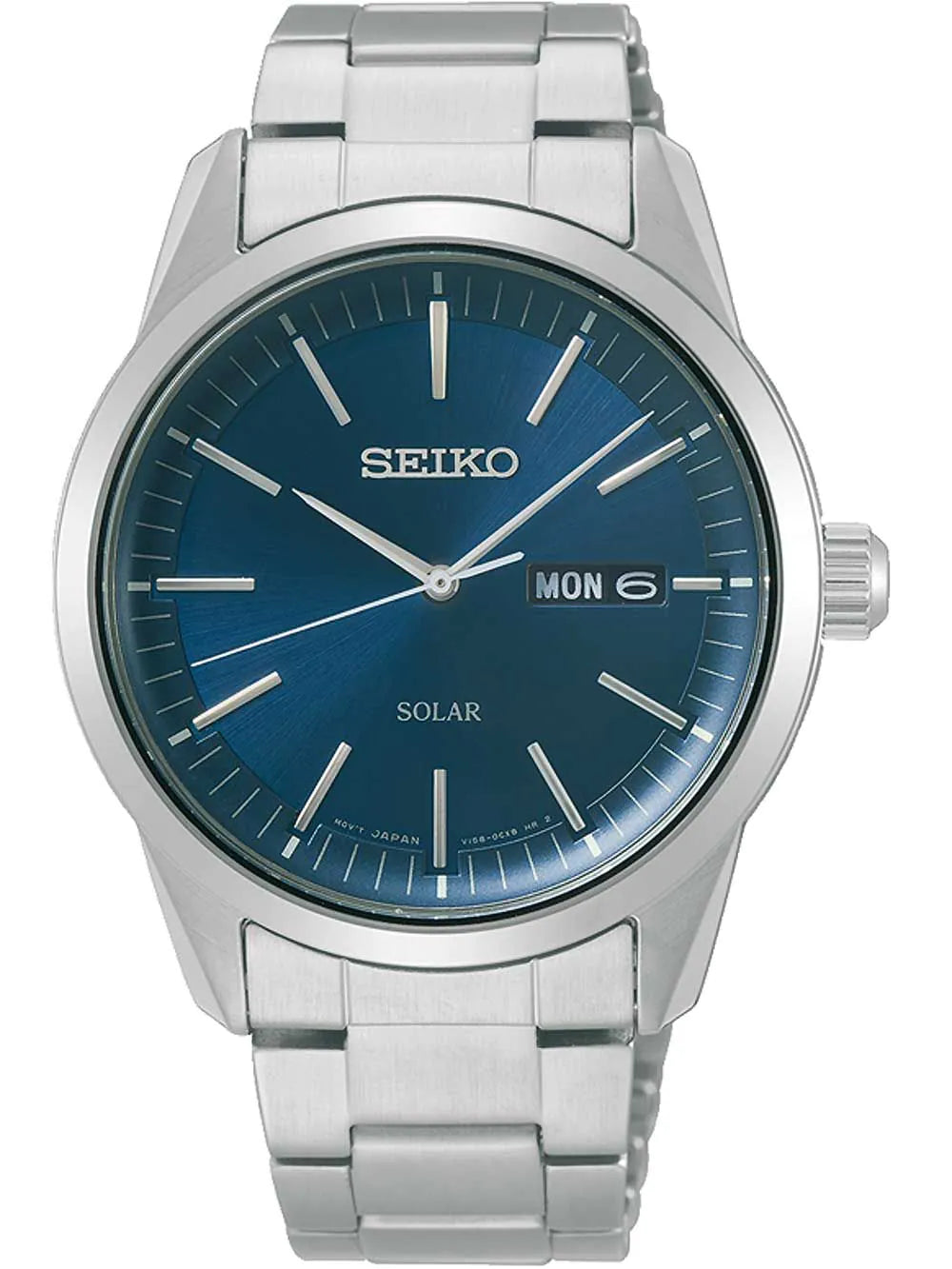 Seiko SNE525P1 solar men´s 40mm 10ATM