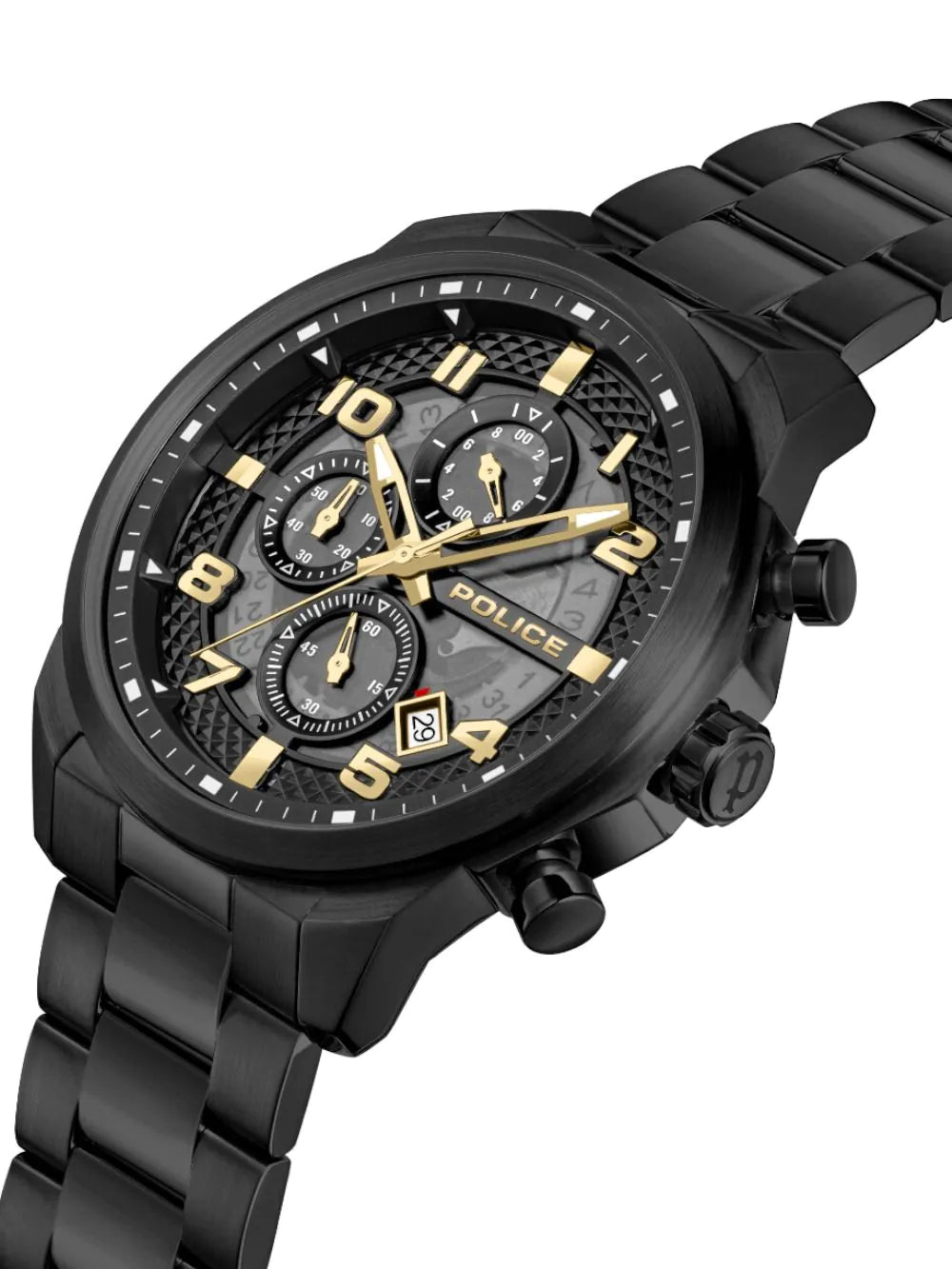 Police PEWGK0053902-SET Mens Watch Soul Chronograph Set 44mm 5ATM
