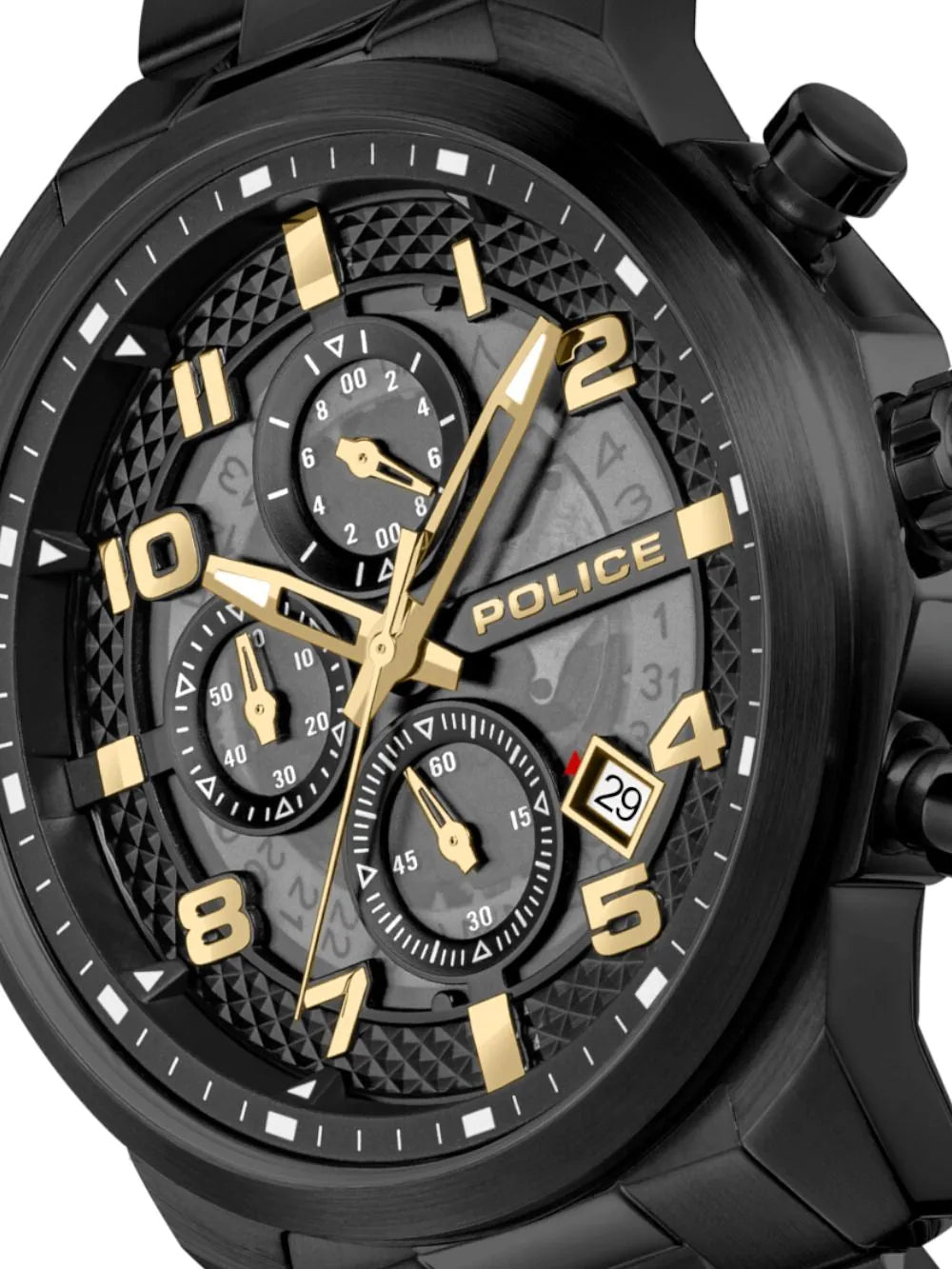 Police PEWGK0053902-SET Mens Watch Soul Chronograph Set 44mm 5ATM