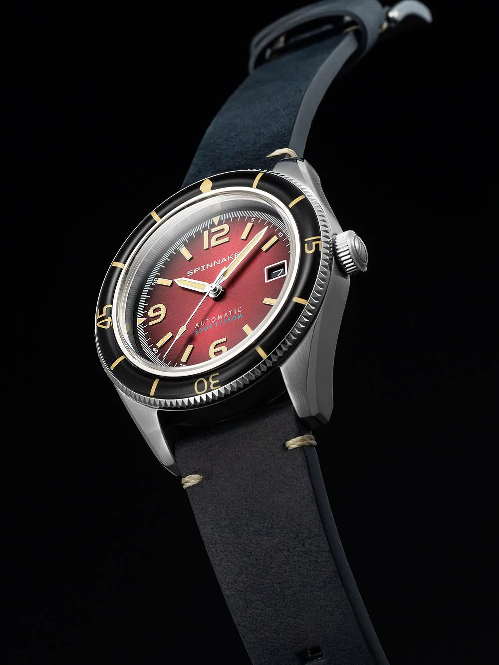 Spinnaker SP-5055-07 Fleuss Automatic 43mm 15ATM