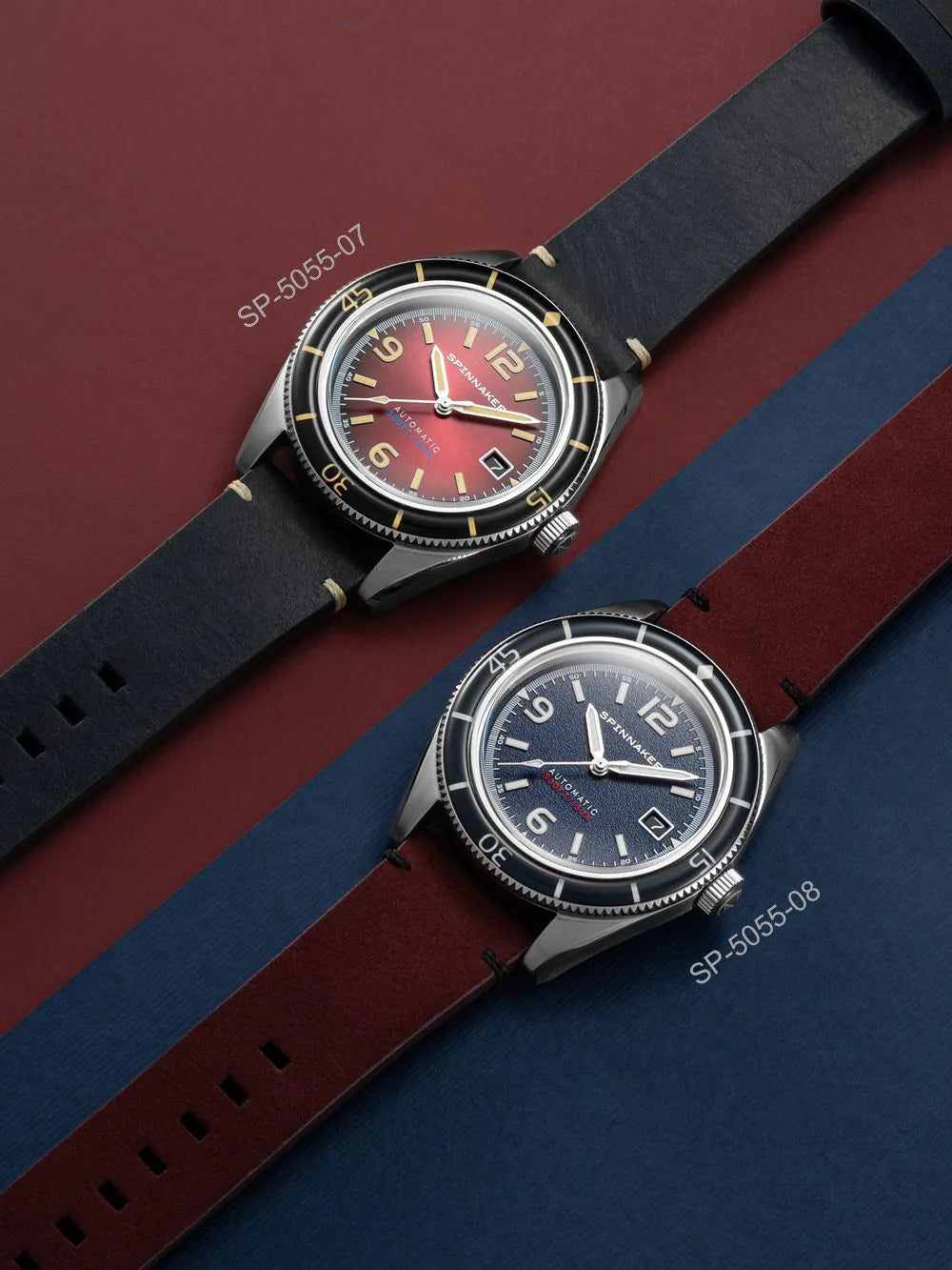 Spinnaker SP-5055-07 Fleuss Automatic 43mm 15ATM