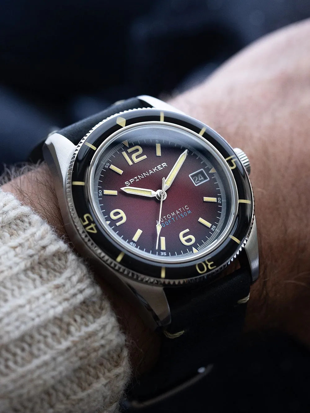 Spinnaker SP-5055-07 Fleuss Automatic 43mm 15ATM