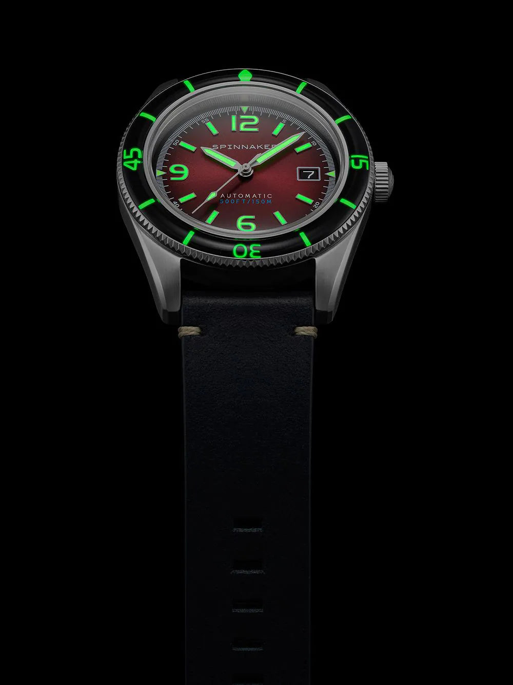 Spinnaker SP-5055-07 Fleuss Automatic 43mm 15ATM