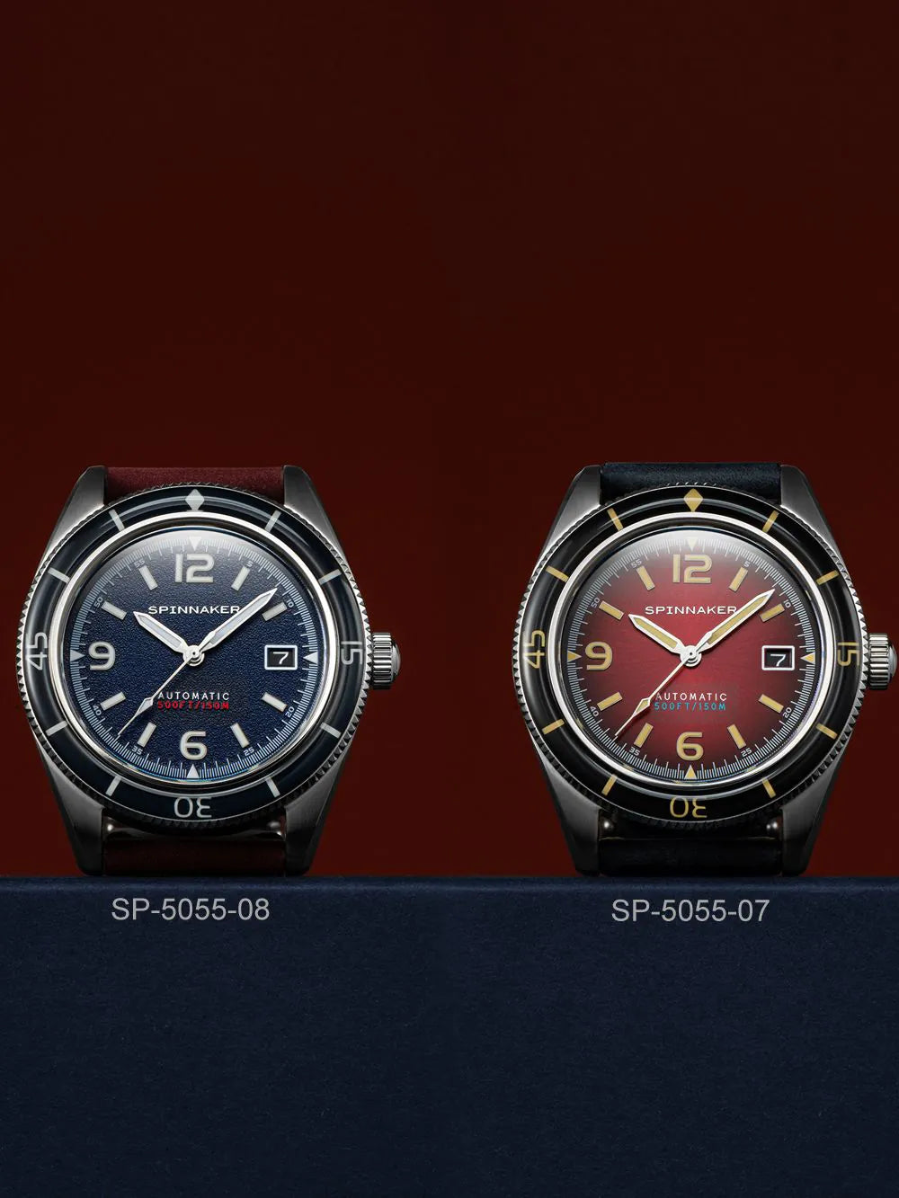 Spinnaker SP-5055-07 Fleuss Automatic 43mm 15ATM