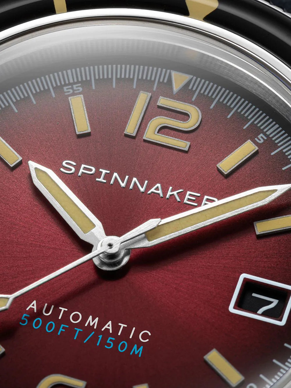Spinnaker SP-5055-07 Fleuss Automatic 43mm 15ATM