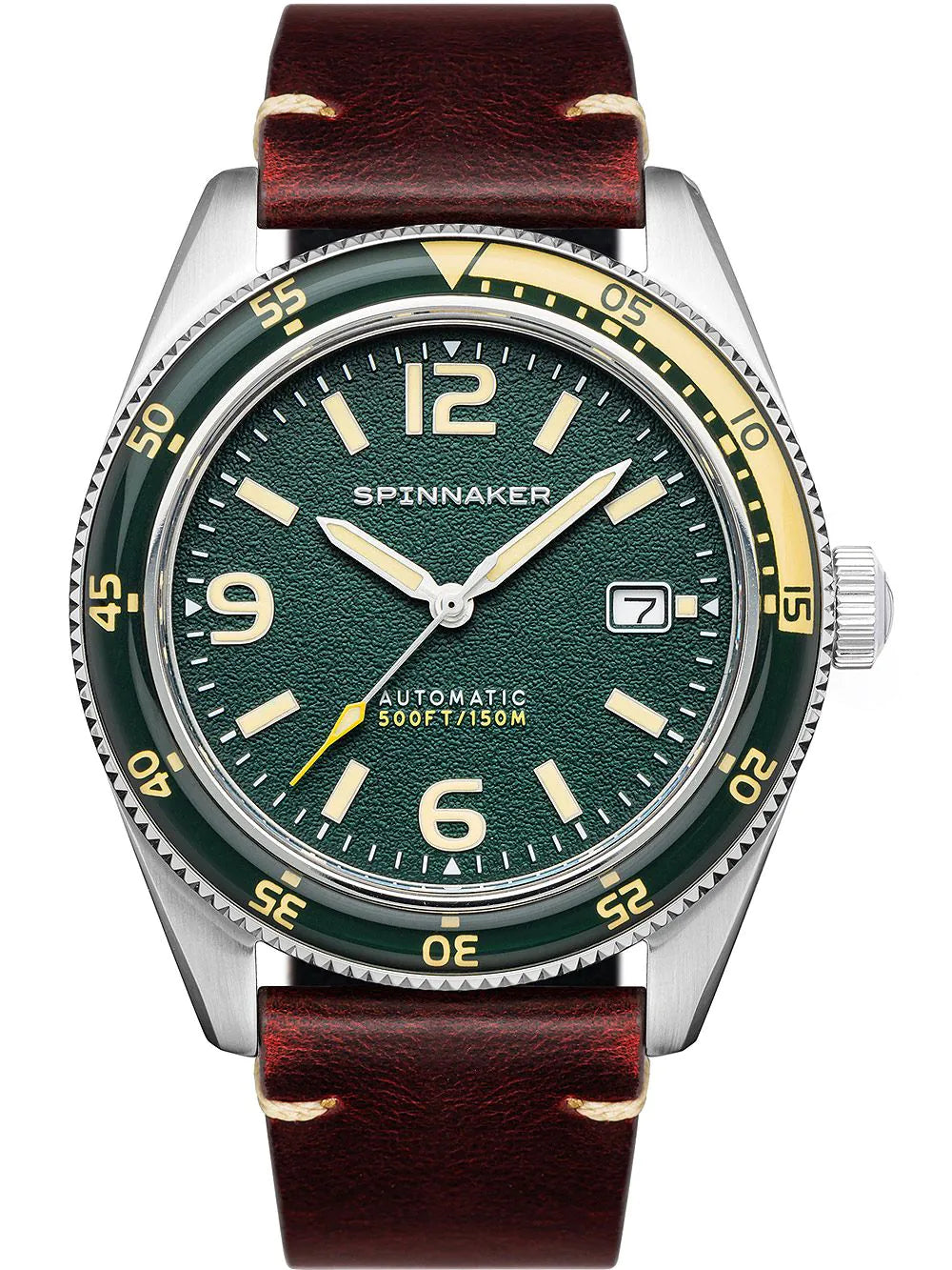 Spinnaker SP-5055-0C Fleuss Automatic Mens Watch 43mm 15ATM