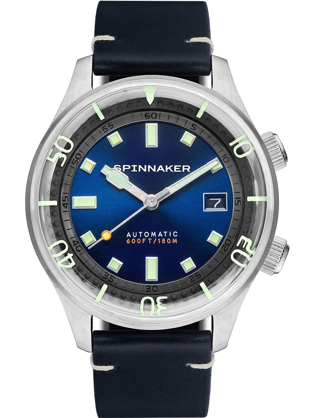 Spinnaker SP-5062-03 Bradner Automatic Mens Watch 42mm 18ATM