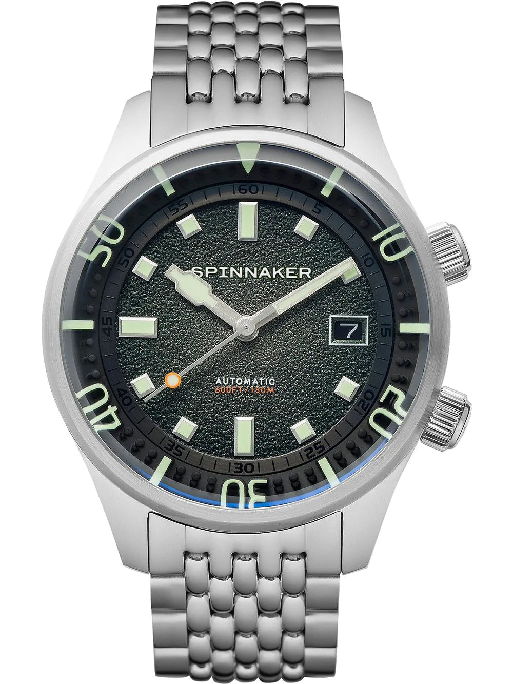 Spinnaker SP-5062-33 Bradner Automatic Mens Watch 42mm 18ATM