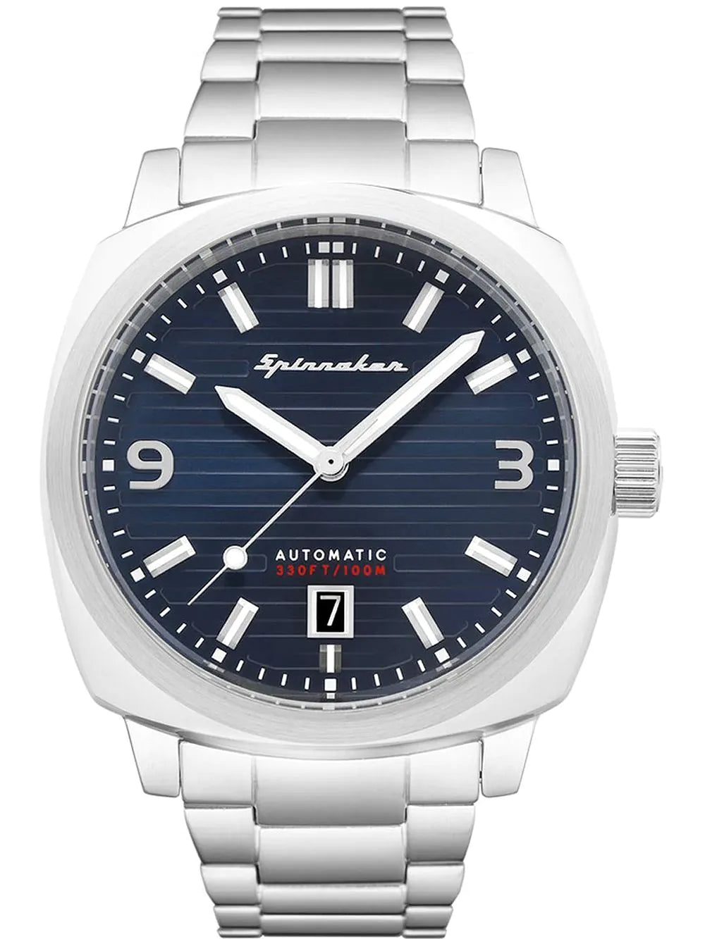 Spinnaker SP-5073-22 Hull Automatic Mens Watch 42mm 10ATM