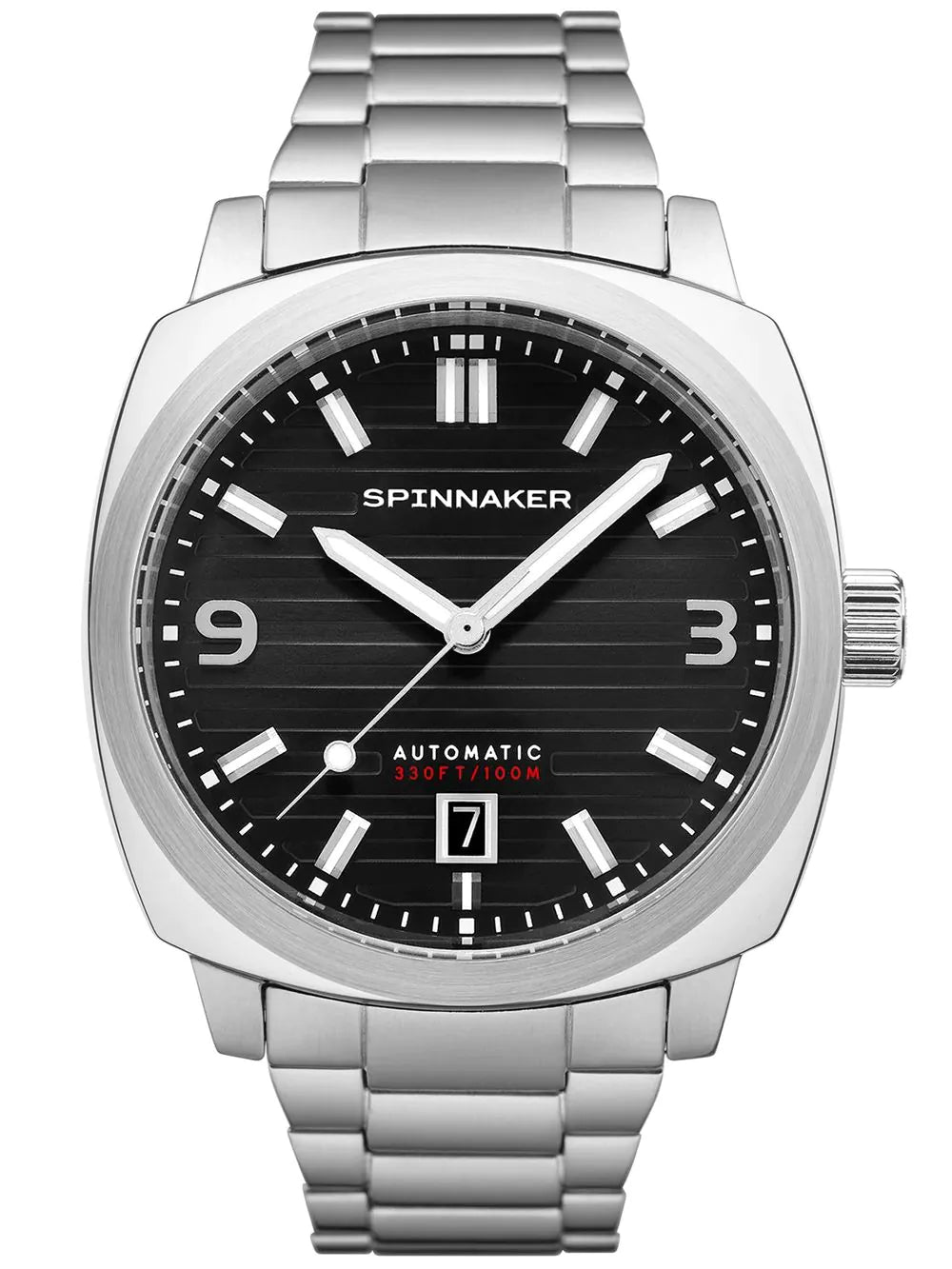 Spinnaker SP-5073-33 Hull Riviera Noire Automatic Mens Watch