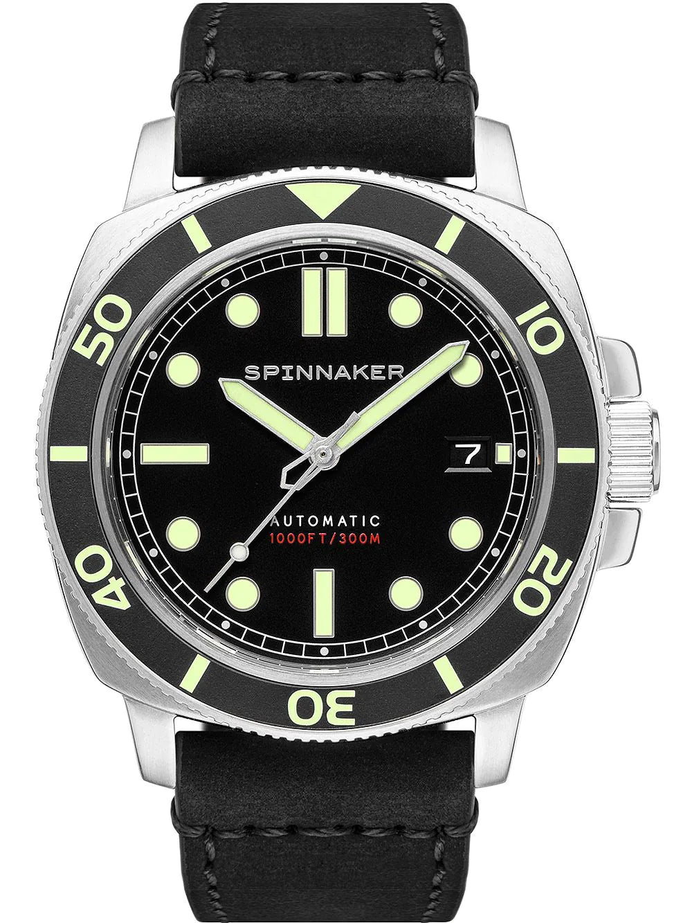 Spinnaker SP-5088-01 Hull Diver Automatic Mens Watch 42mm 30ATM