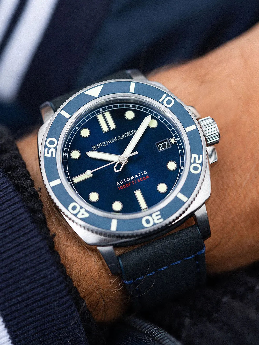 Spinnaker SP-5088-02 Hull Diver Automatic 42mm 30ATM