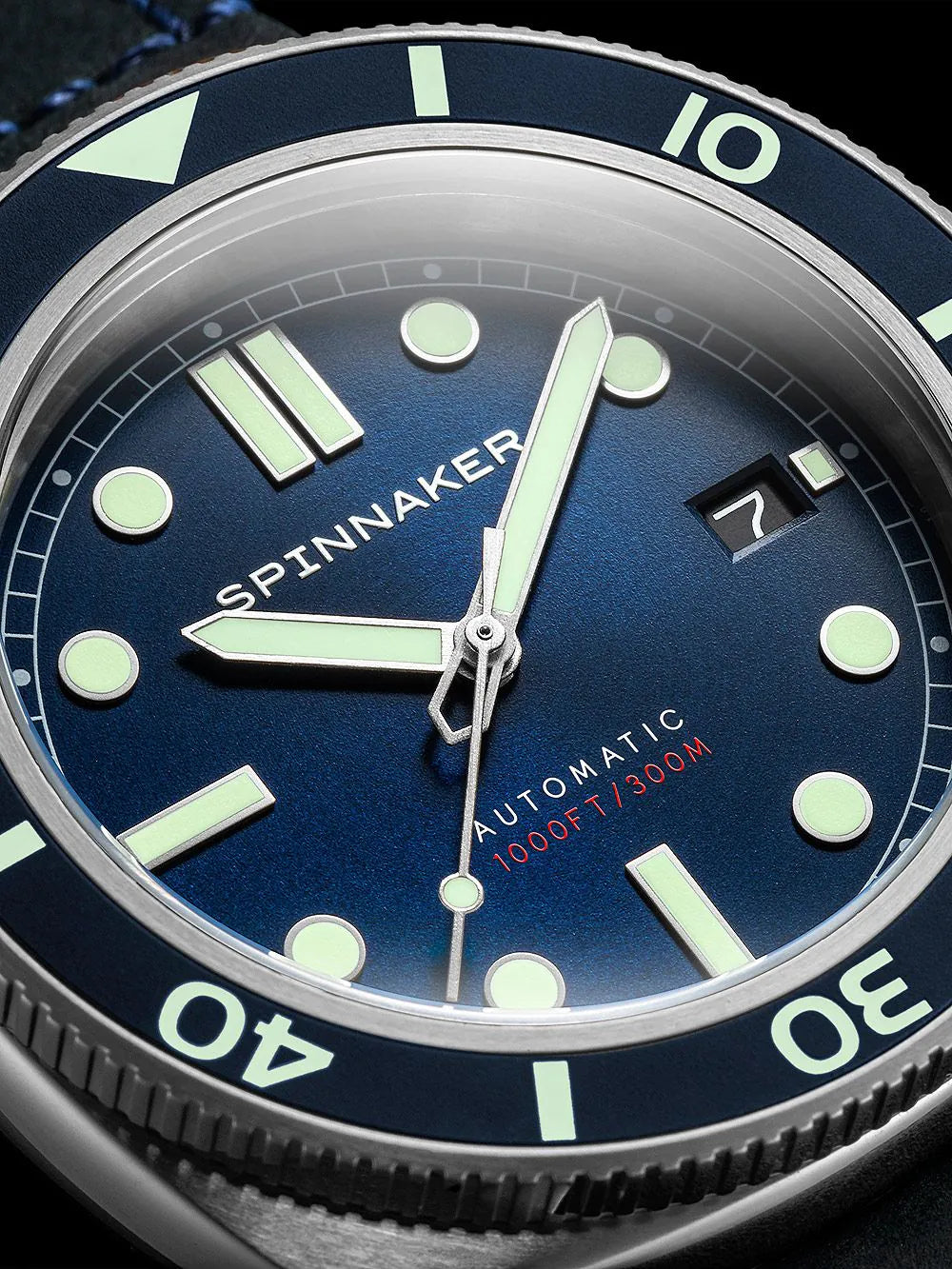 Spinnaker SP-5088-02 Hull Diver Automatic 42mm 30ATM