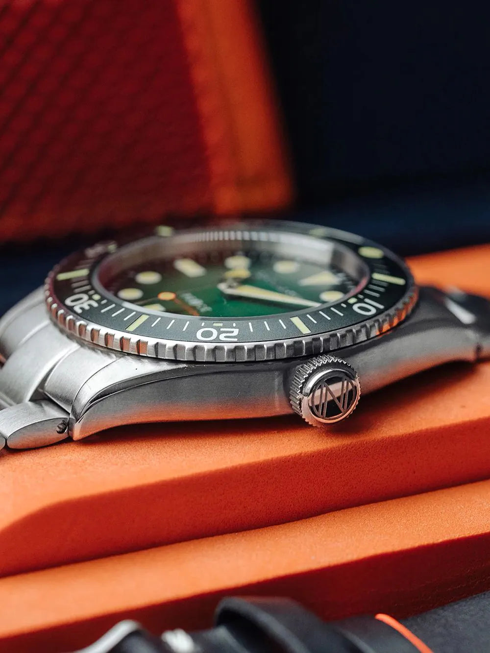 Spinnaker SP-5097-44 Mens Watch Spence Automatic Diver 40mm 30ATM