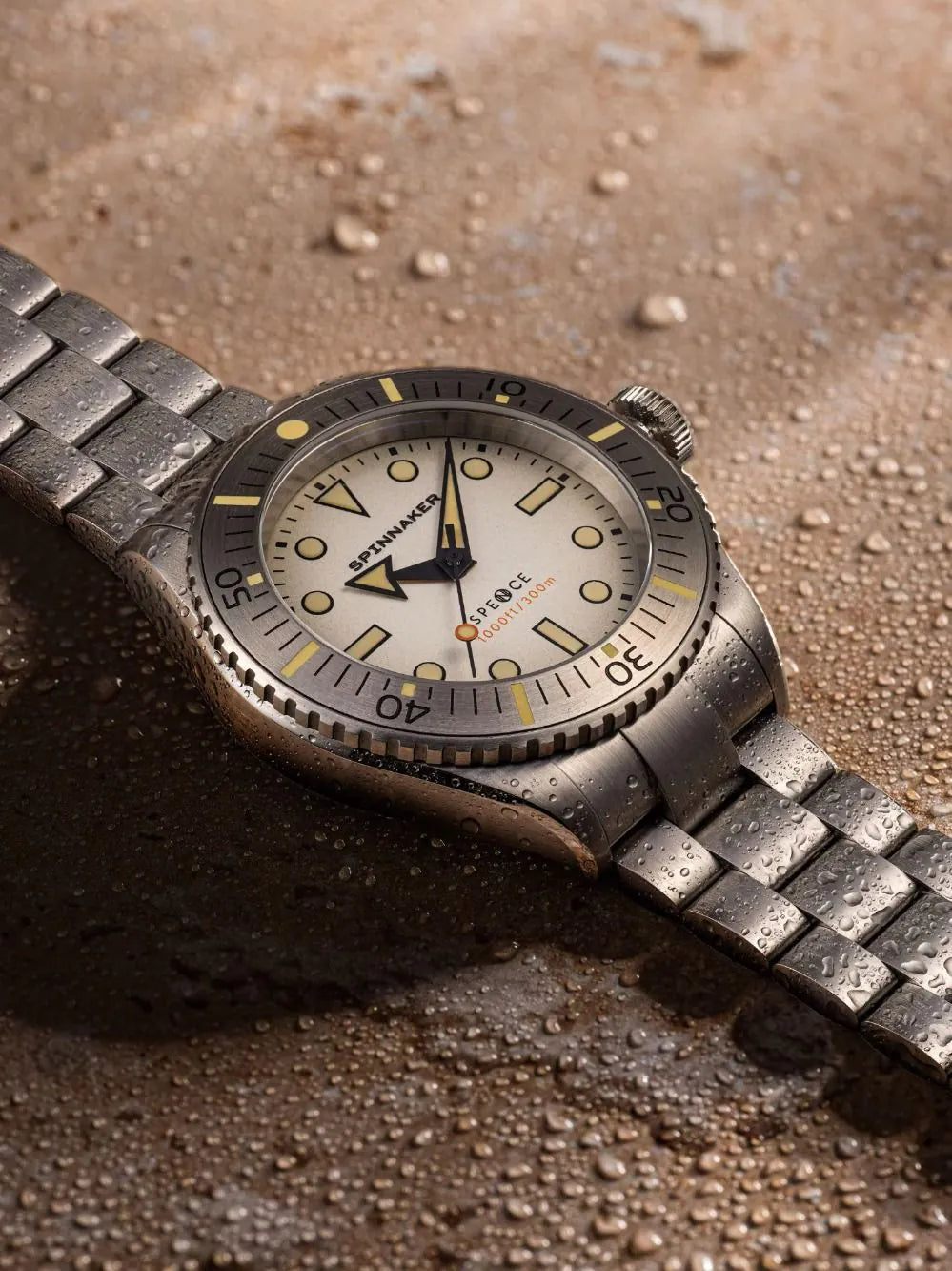 Spinnaker SP-5097-66 Mens Watch Spence 300 Automatic 40mm 30ATM