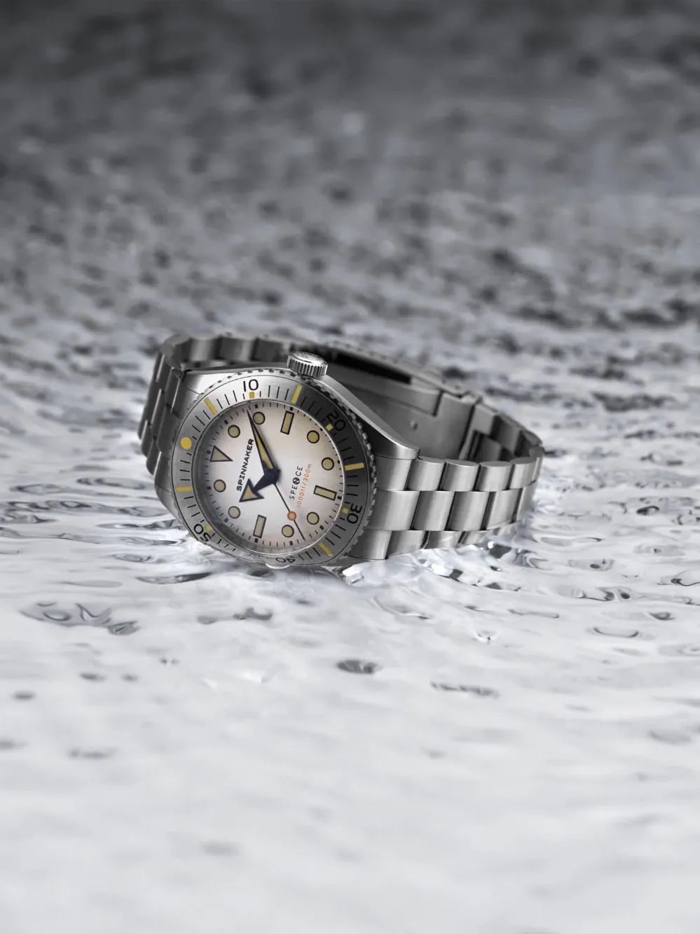 Spinnaker SP-5097-66 Mens Watch Spence 300 Automatic 40mm 30ATM