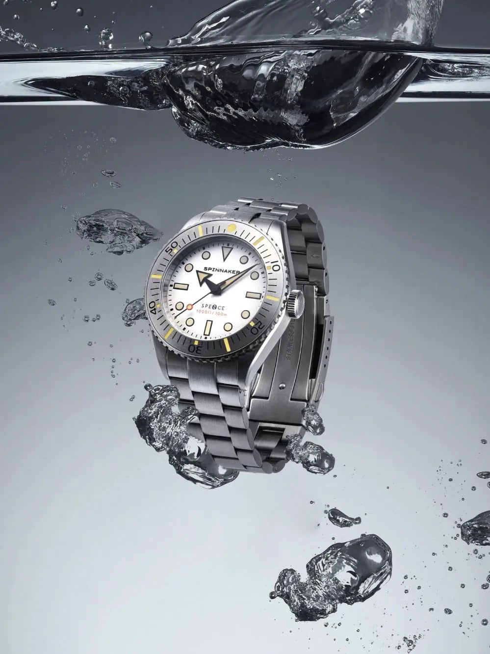 Spinnaker SP-5097-66 Mens Watch Spence 300 Automatic 40mm 30ATM