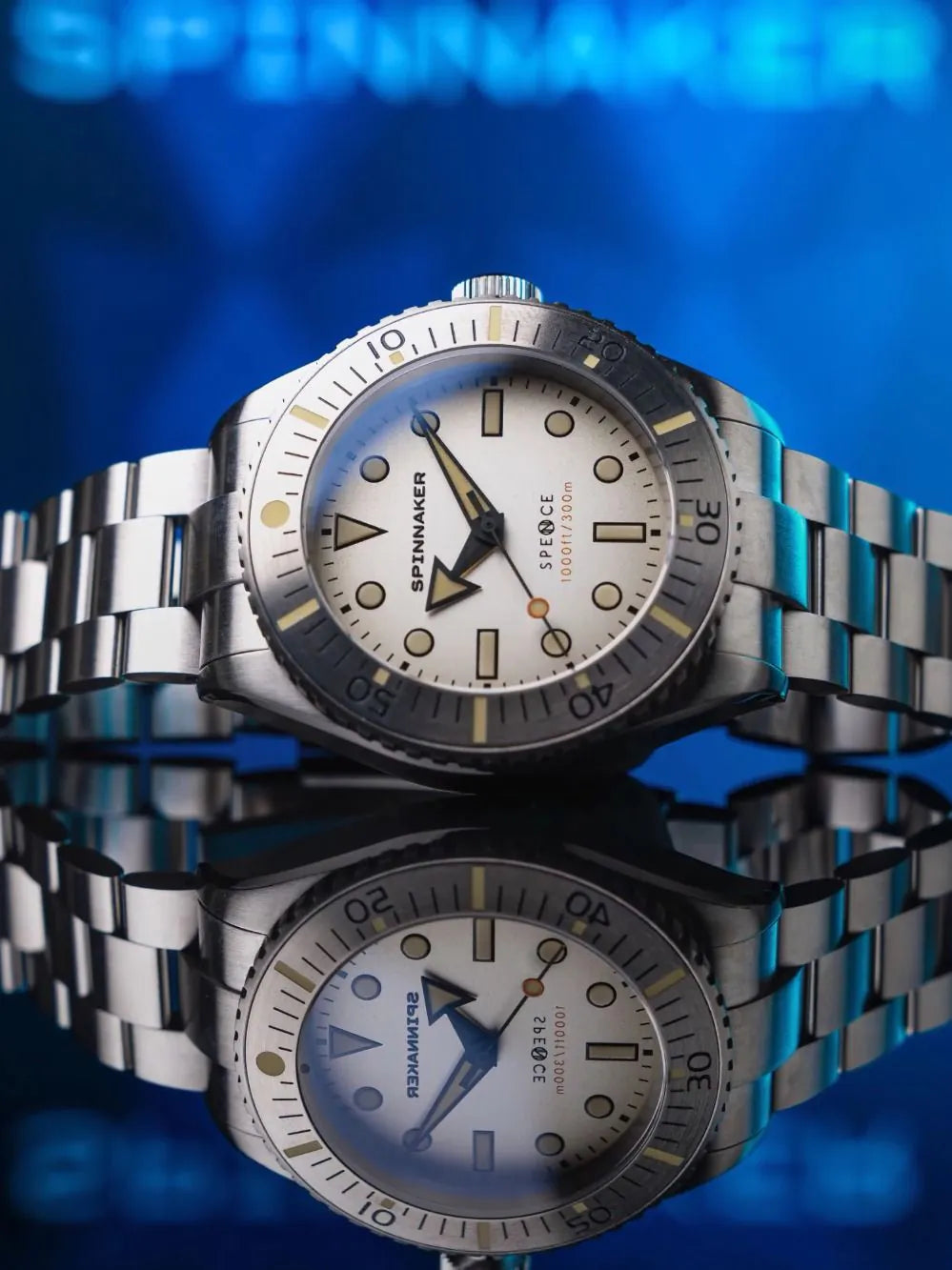 Spinnaker SP-5097-66 Mens Watch Spence 300 Automatic 40mm 30ATM