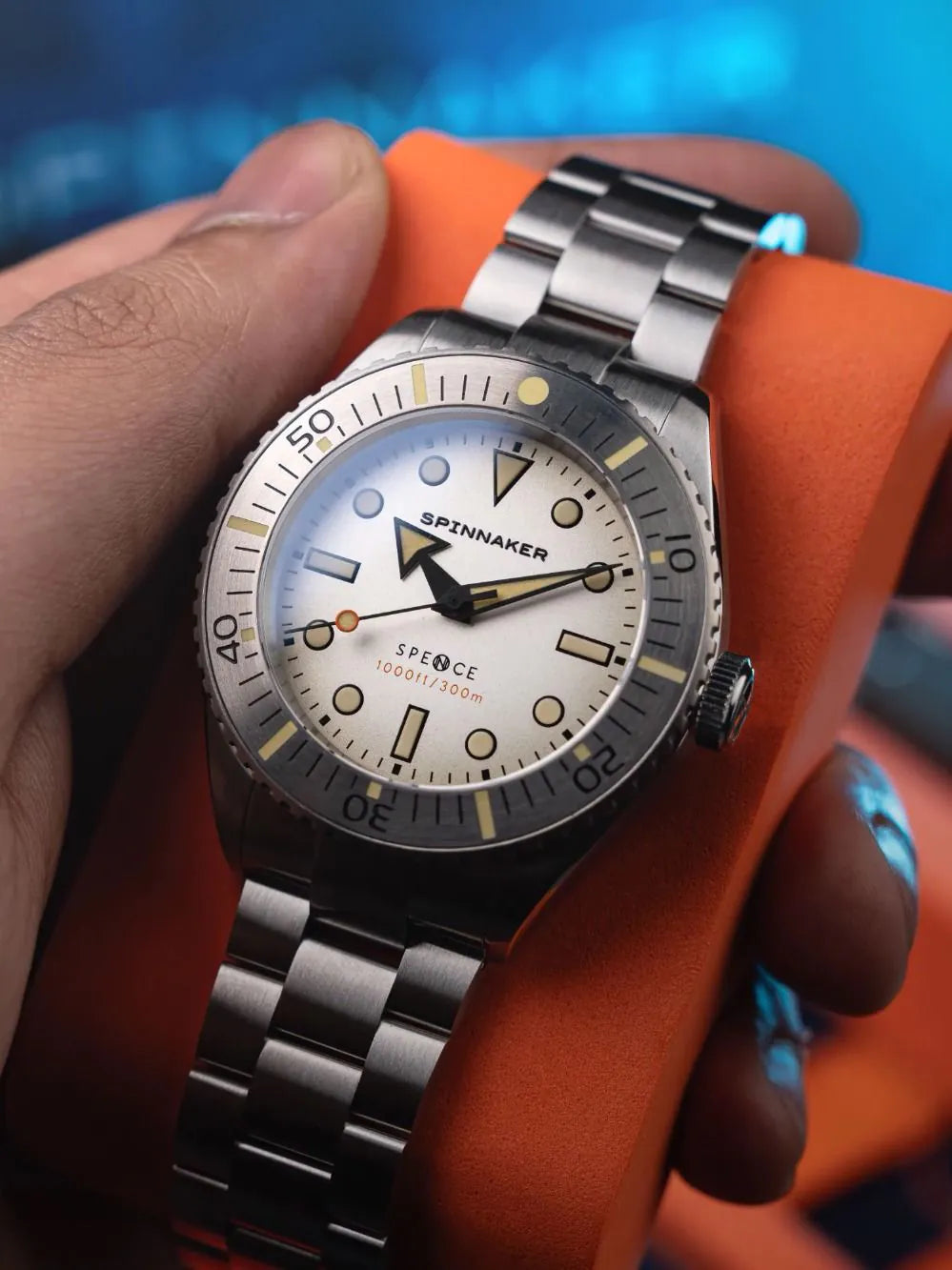 Spinnaker SP-5097-66 Mens Watch Spence 300 Automatic 40mm 30ATM