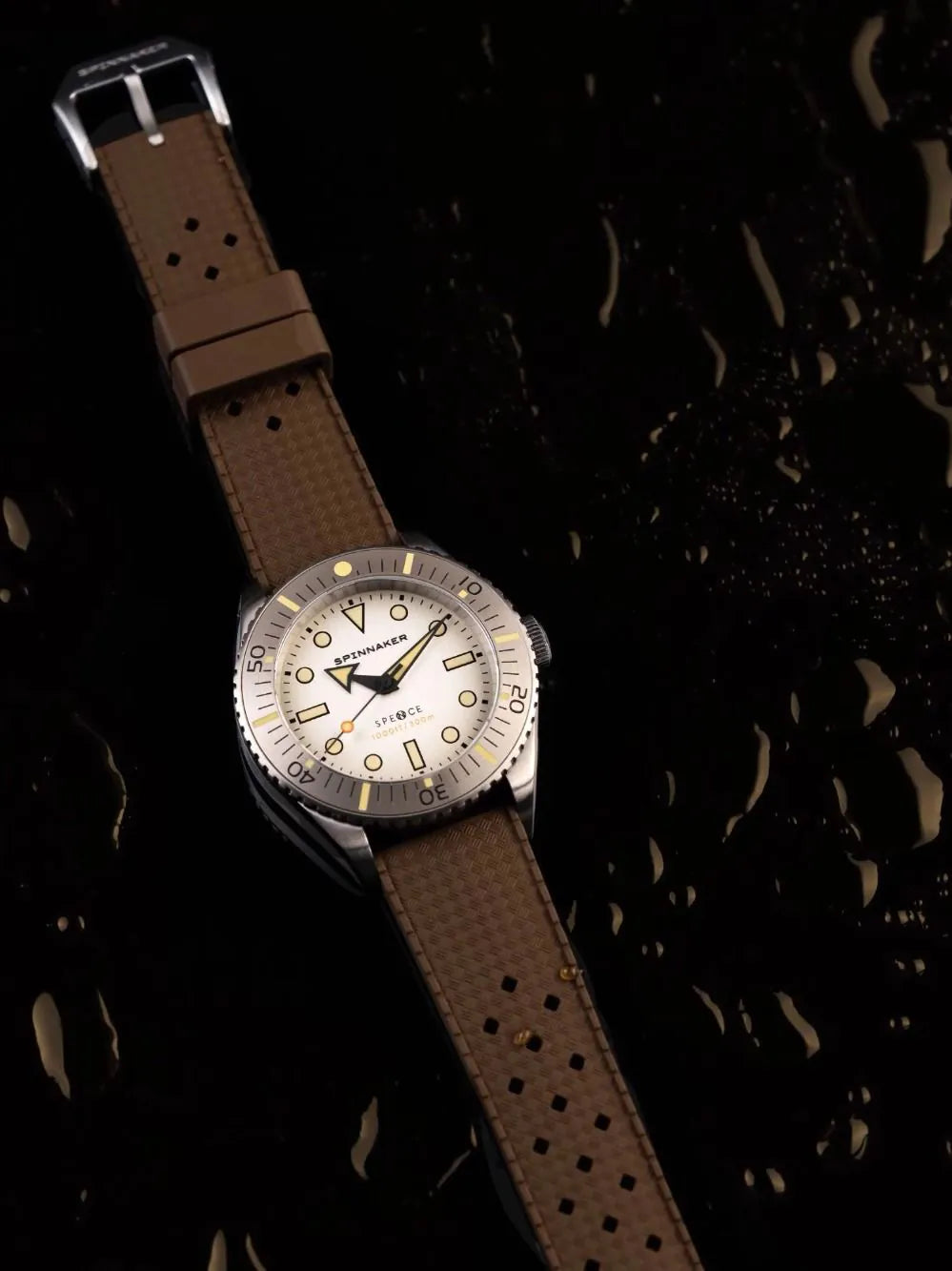 Spinnaker SP-5097-66 Mens Watch Spence 300 Automatic 40mm 30ATM