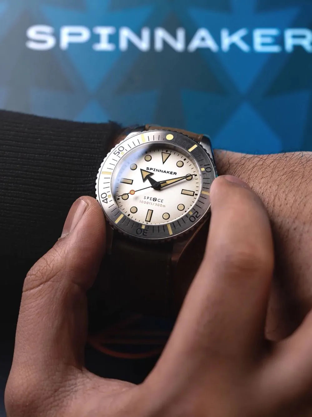 Spinnaker SP-5097-66 Mens Watch Spence 300 Automatic 40mm 30ATM