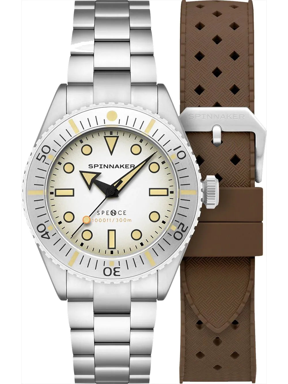 Spinnaker SP-5097-66 Mens Watch Spence 300 Automatic 40mm 30ATM