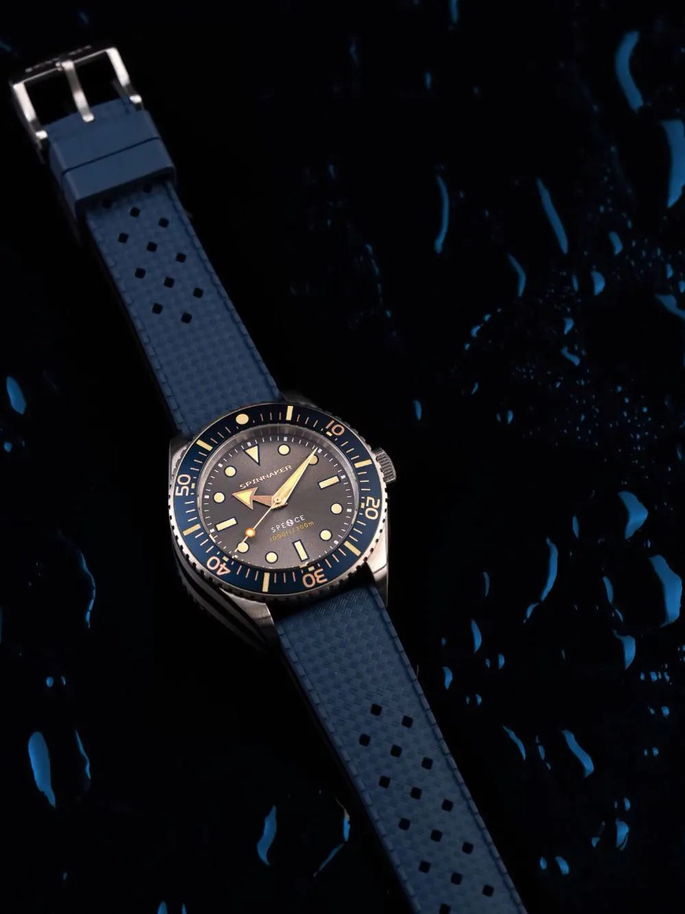 Spinnaker SP-5097-77 Mens Watch Spence 300 Automatic 40mm 30ATM