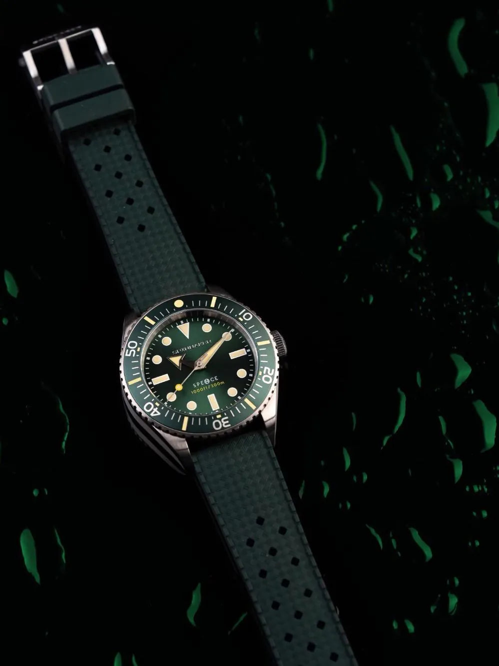 Spinnaker SP-5097-88 Mens Watch Spence 300 Automatic 40mm 30ATM