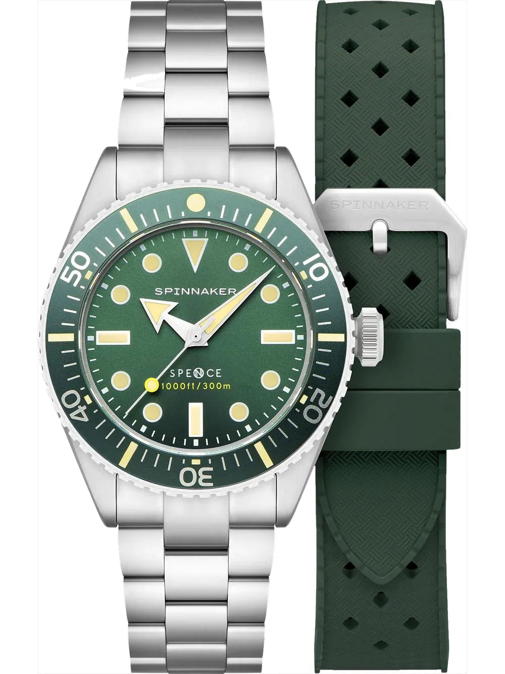 Spinnaker SP-5097-88 Mens Watch Spence 300 Automatic 40mm 30ATM