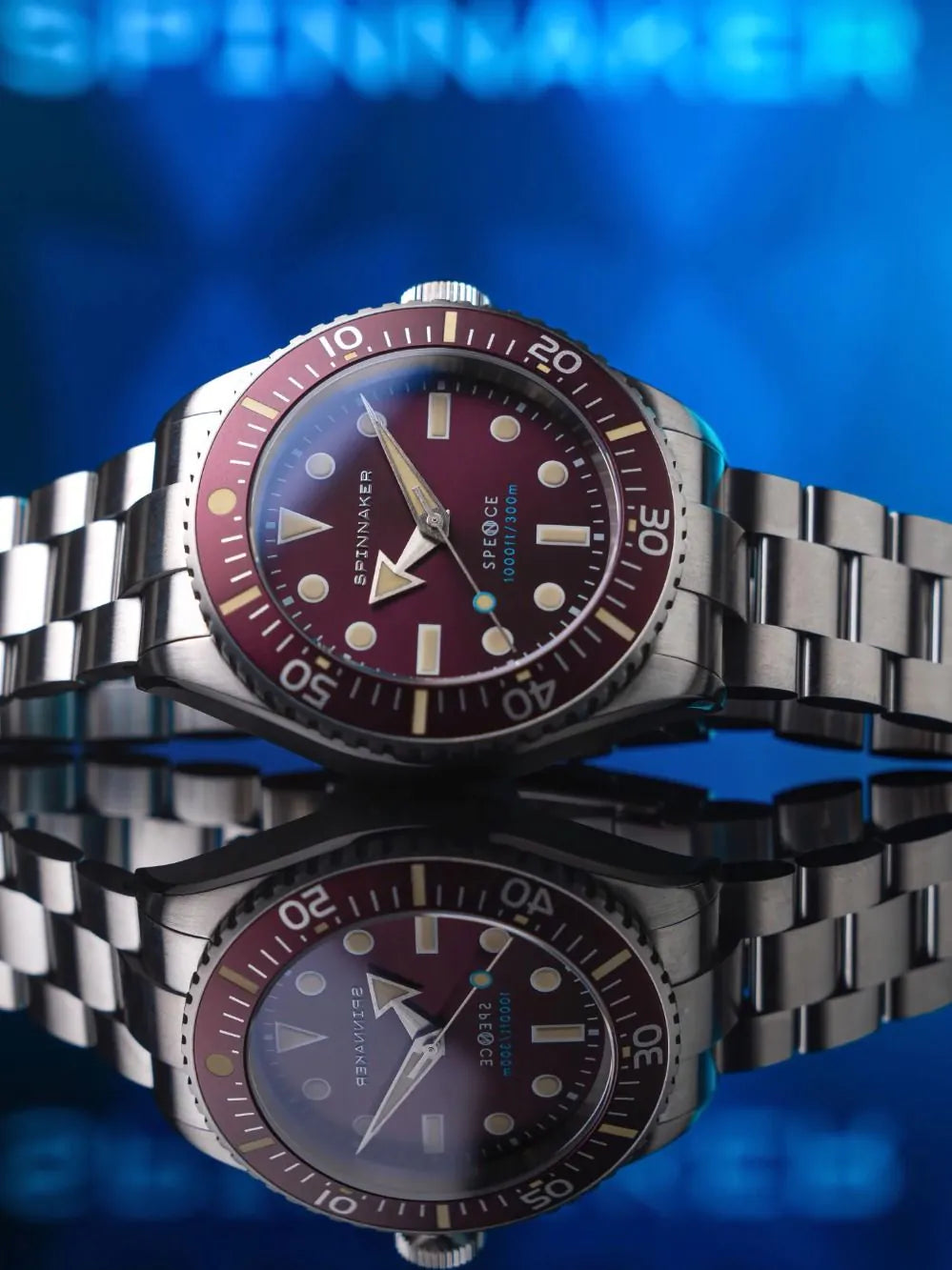 Spinnaker SP-5097-99 Mens Watch Spence 300 Automatic 40mm 30ATM