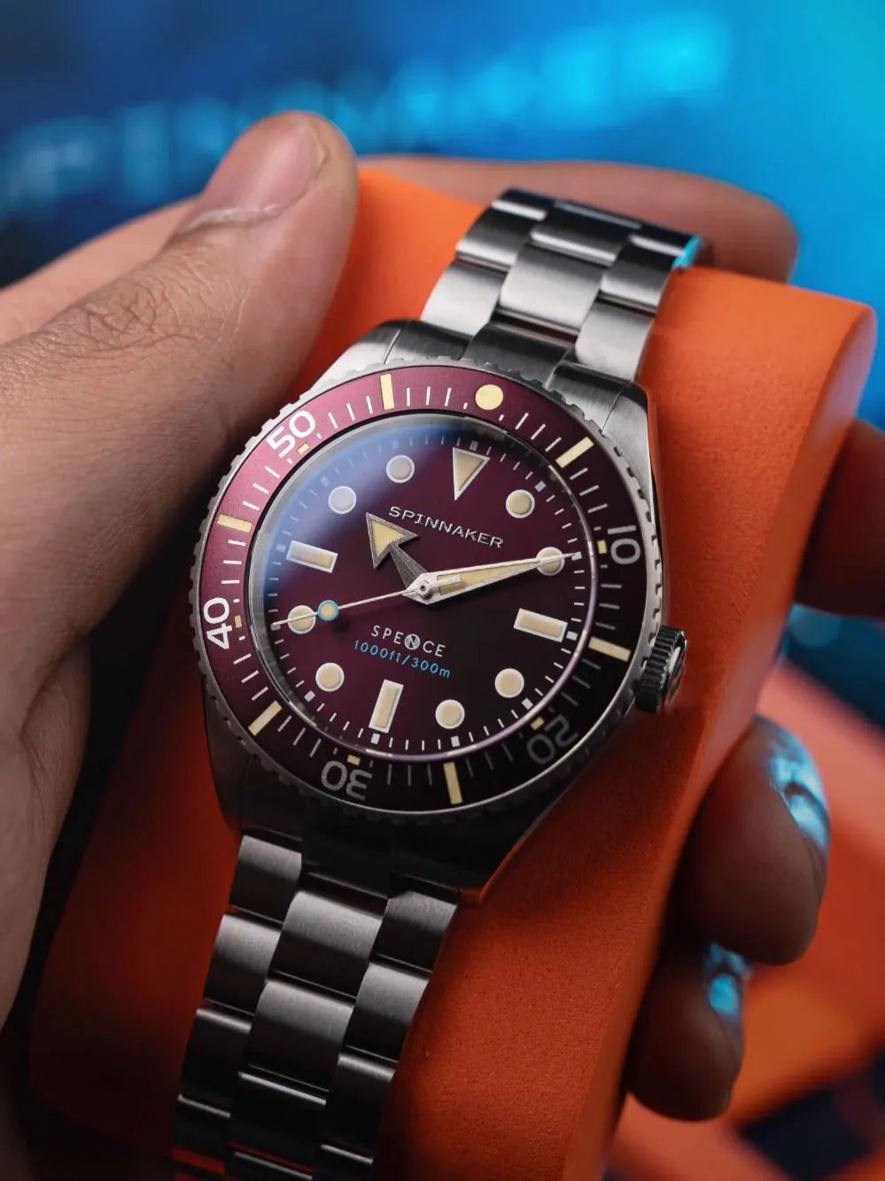 Spinnaker SP-5097-99 Mens Watch Spence 300 Automatic 40mm 30ATM