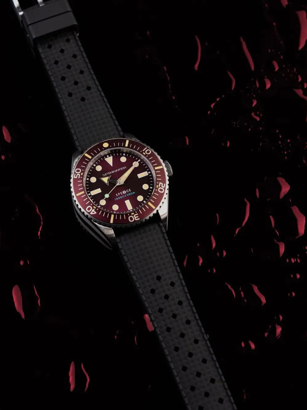 Spinnaker SP-5097-99 Mens Watch Spence 300 Automatic 40mm 30ATM