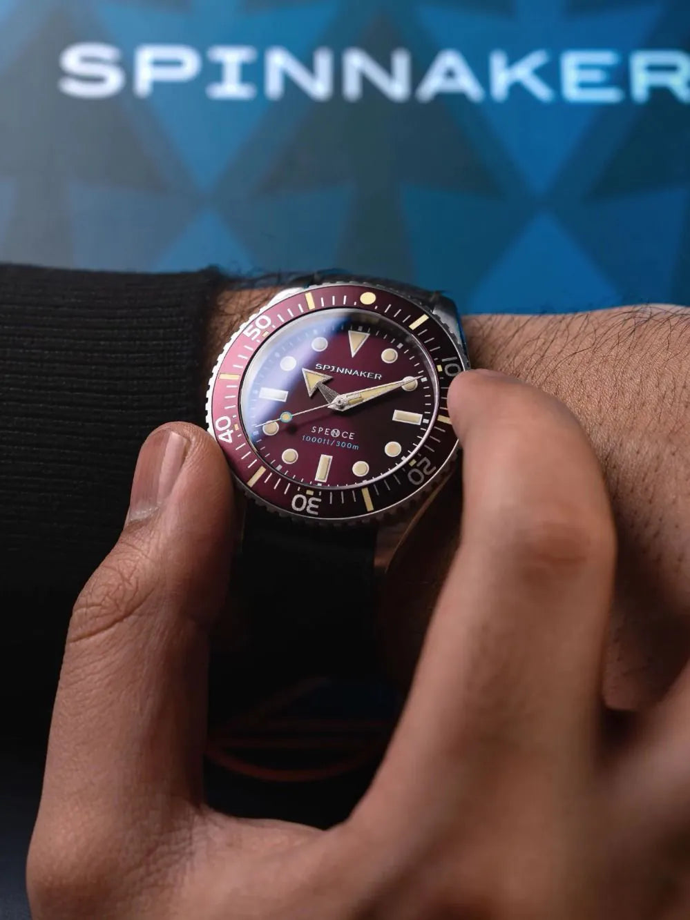 Spinnaker SP-5097-99 Mens Watch Spence 300 Automatic 40mm 30ATM