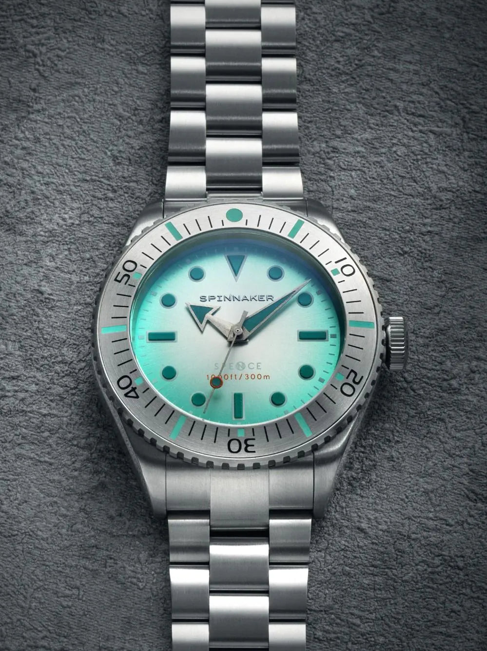 Spinnaker SP-5097-AA Mens Watch Spence 300 Automatic 40mm 30ATM